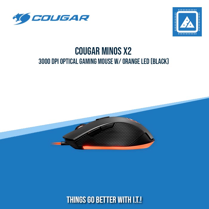 COUGAR MICE OPTICAL X2 / ADNS-3050 / 3000DPI COUGAR MICE OPTICAL X2 / ADNS-3050 / 3000DPI